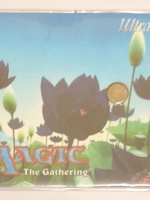 Vintage Magic: The Gathering Life Counter Ultra PRO "Lotus Vale" 1998 like new
