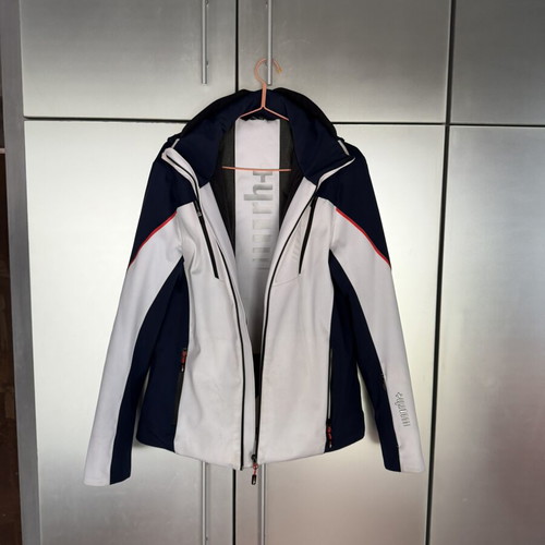 Zero RH+ Logo II Eco Jacket white/black, like new