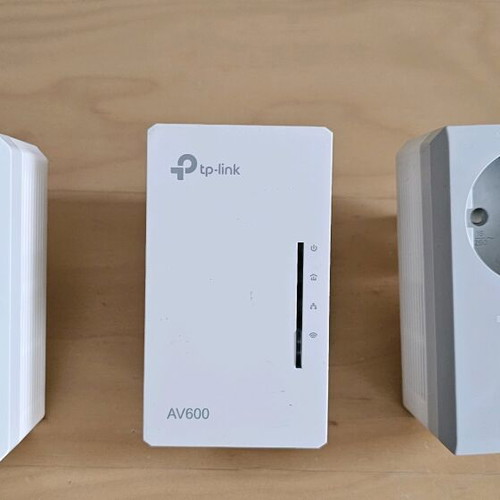 Tp-Link Power-Line AV600 AV500 like new