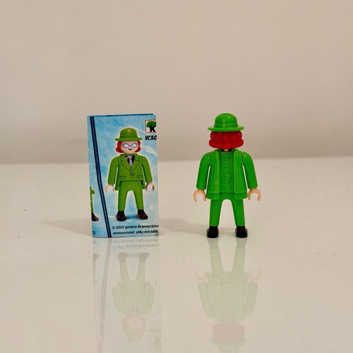 Kinder Joy Riddler Playmobil new
