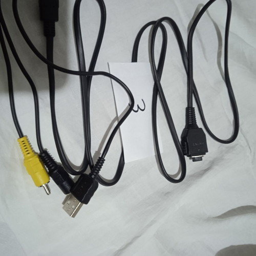 Cables new, sold separately