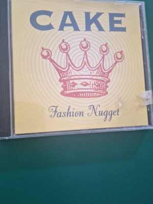Cake Fashion Nugget CD used