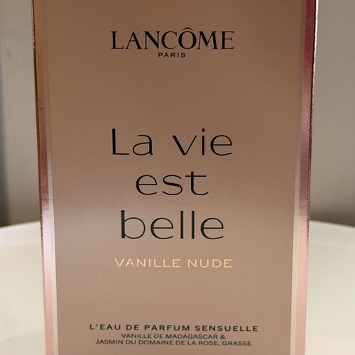 Lancome La Vie Est Belle Vanille Nude Eau de Parfum 100 ml new