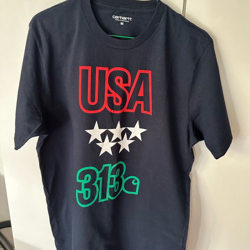 Carhartt T-shirt like new, size M, blue
