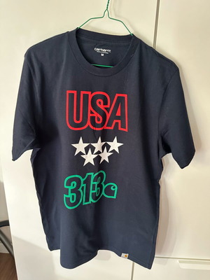 Carhartt T-shirt like new, size M, blue