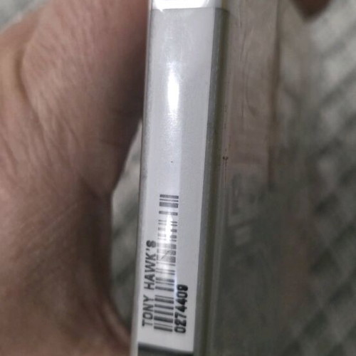Nokia N-Gage Tony Hawks sealed
