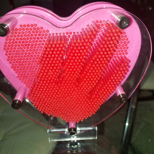 Heart imprint like new