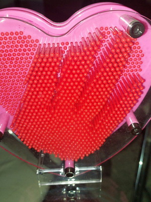 Heart imprint like new
