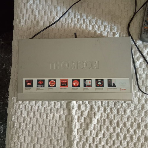 Thomson DTH500S DVD player, defective for repair or spare parts