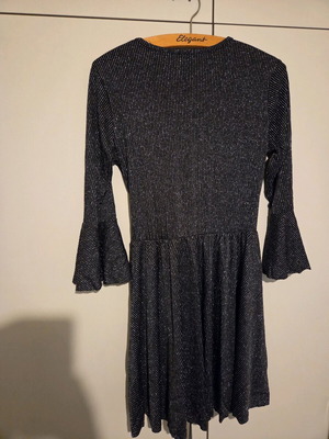 Mini dress Actius gray like new, one size