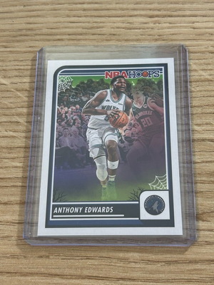 Κάρτα Anthony Edwards Timberwolves Panini Haunted Hoops 2023-24 Νέα