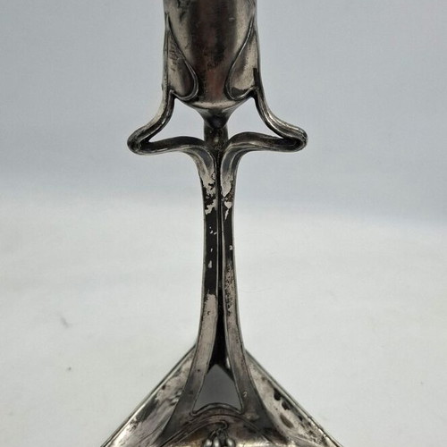 Κηροπήγιο Juventa Art Nouveau vintage μεταχειρισμένο