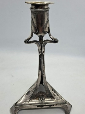 Κηροπήγιο Juventa Art Nouveau vintage μεταχειρισμένο
