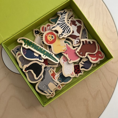 Djeco magnets like new