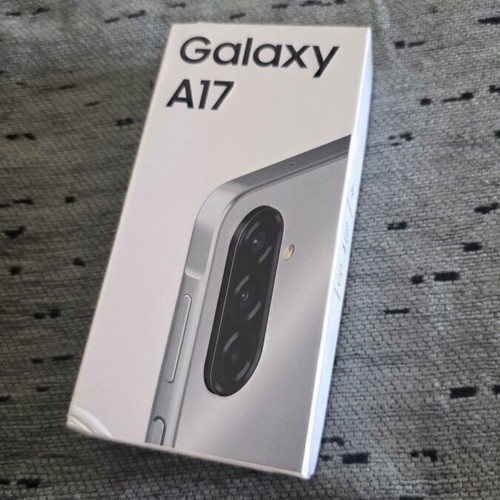 Samsung Galaxy A17 4G smartphone 128GB, grey