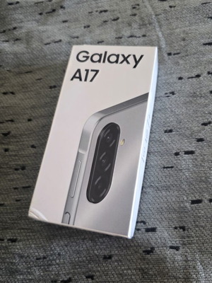 Samsung Galaxy A17 4G smartphone 128GB, grey