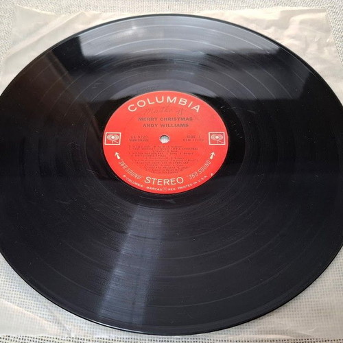 Andy Williams Merry Christmas LP употребяван