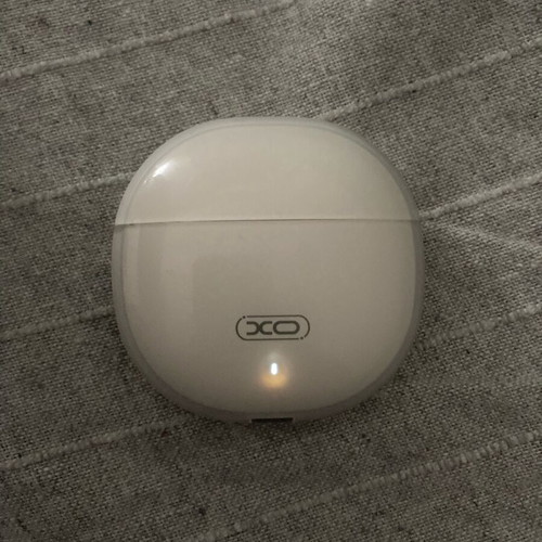 XCO earbuds used, charging case works normally