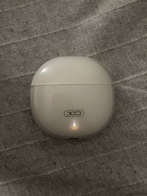 XCO earbuds used, charging case works normally