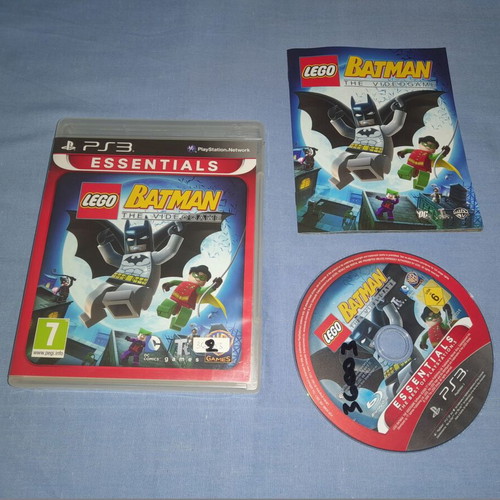 Lego Batman The Videogame PS3 used