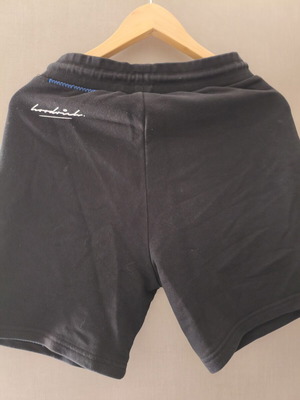 Hoodrich boys' shorts S, black