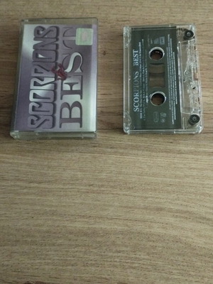 Scorpions Best cassette used, original licensed