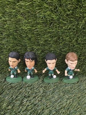 Panathinaikos figures new, set of 4 with Konstantinou, Sousa, Henriksen, Lymberopoulos
