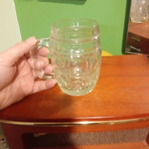 Brava barrel-shaped glass like new, collectible