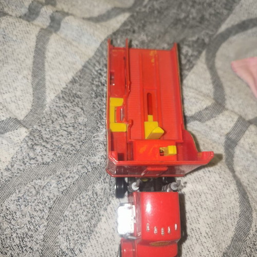 Mattel Disney Cars Mack Toy Trucks used, set of 3