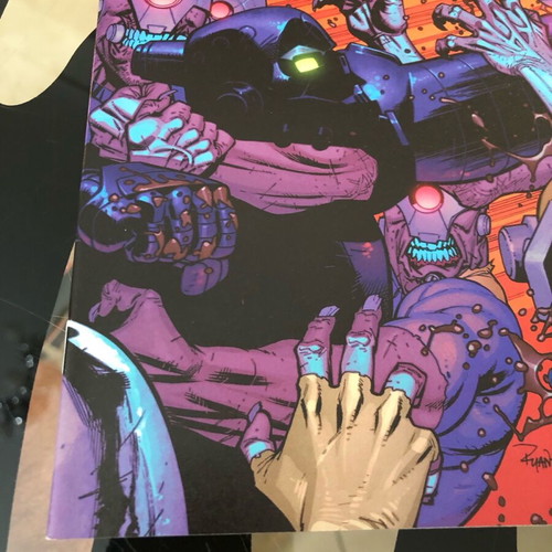 Invincible 112 new, Death of Cecil Kirkman, Image Comics
