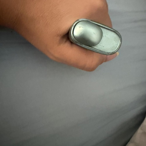 Iqos Iluma One device used, digital blue