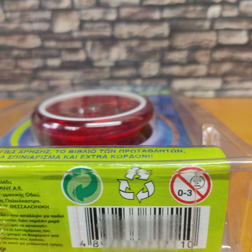 Yo-yo Yotech red new
