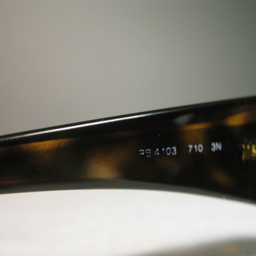 Ray Ban RB4325 Unisex sunglasses like new, brown