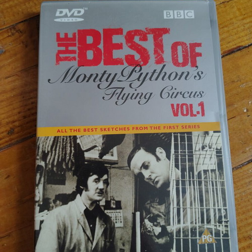The Best of Monty Python's Flying Circus Vol 1 DVD used, English subs