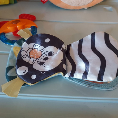 Fisherprice Seal Plush Toy And Baby Book Like New