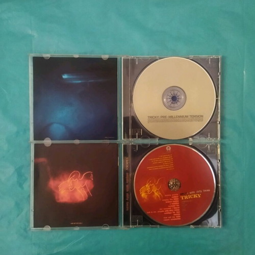 Tricky CD like new, electronic music, Trip Hop