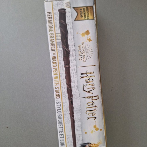 Hermione Granger Wand Pen new, with stand