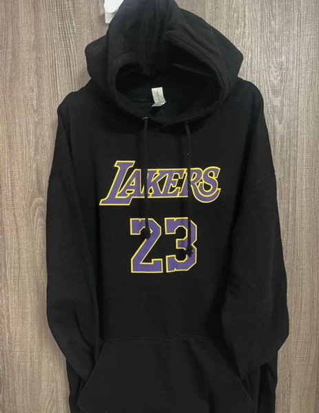 Lakers hoodie LeBron James NBA