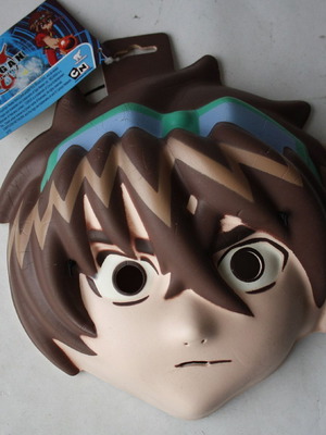 Bakugan Battle Brawlers Dan Kuso cosplay mask new