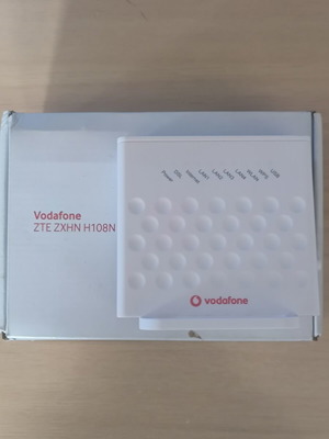 Vodafone ZTE router like new for home internet