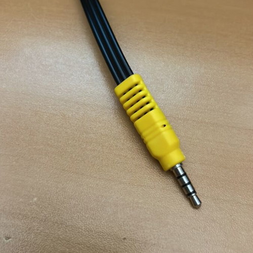 RCA AV cable male to female, unused