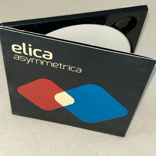 Elica Asymmetrica rare electronic CD with K. Vita, Liantinis, Savvas Ysatis