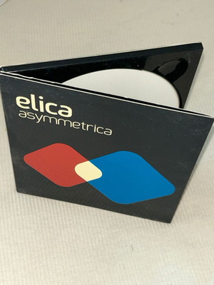 Elica Asymmetrica rare electronic CD with K. Vita, Liantinis, Savvas Ysatis