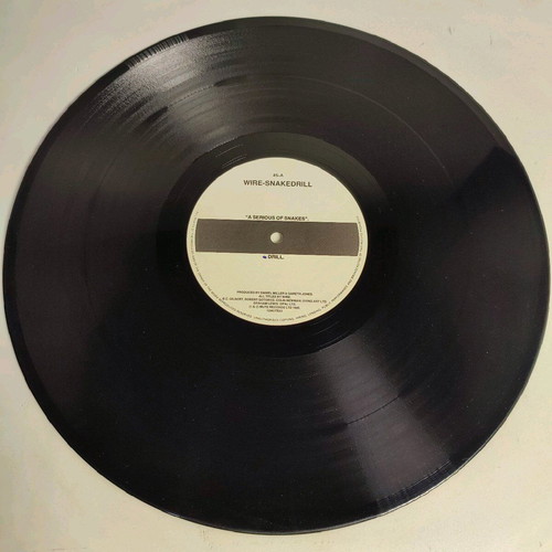 Wire Snakedrill 12" EP 1986 like new, electronic