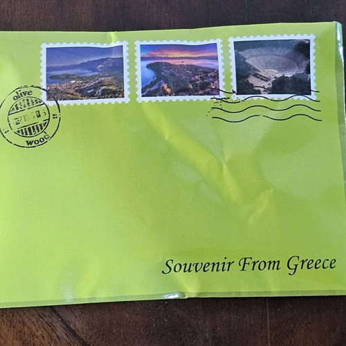 Magnet of Old Epidaurus new, souvenir from Greece