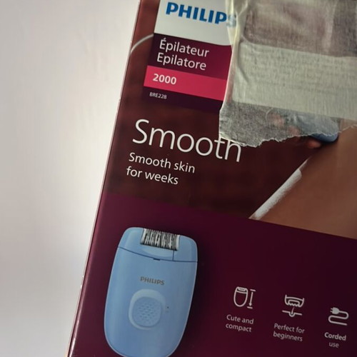 Philips Smooth epilator new in box