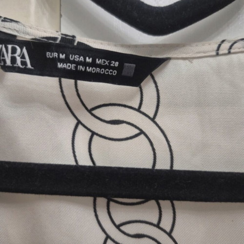 Draped airy dress Medium Zara like new