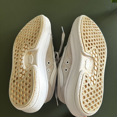 Vans Old School sneakers size 38 used, grey suede with minor flaws