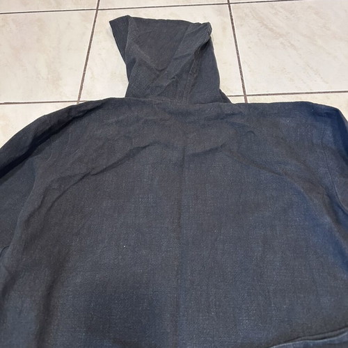 Handmade linen bathrobe like new, comfort at home, size S M