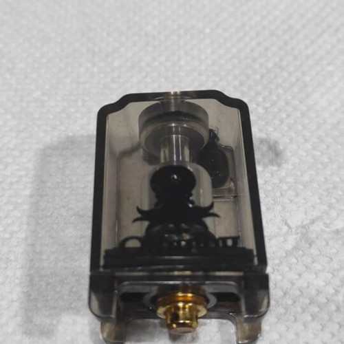 Cthulhu AIO V1 Black vape device used, with RBA